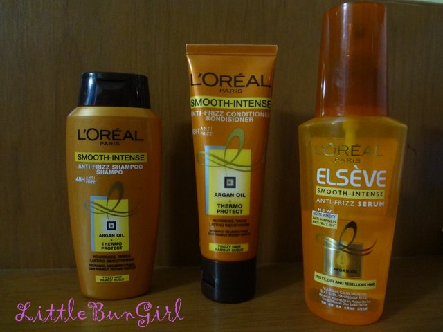 Loreal Elseve Smooth Intense Anti Frizz Series Beauty Health Fashion And Girl Talk